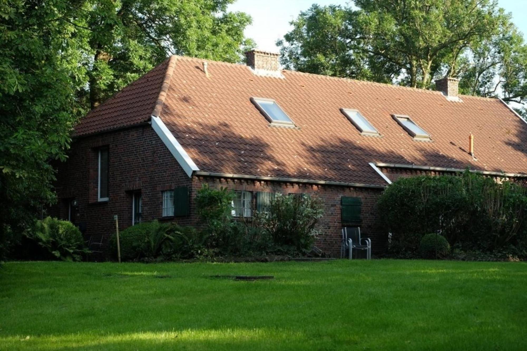 Landhaus Up De Warft - Stoertebecker Werdum Exteriör bild