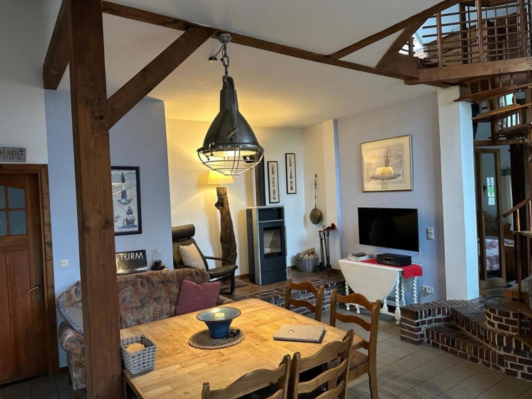 Landhaus Up De Warft - Stoertebecker Werdum Exteriör bild